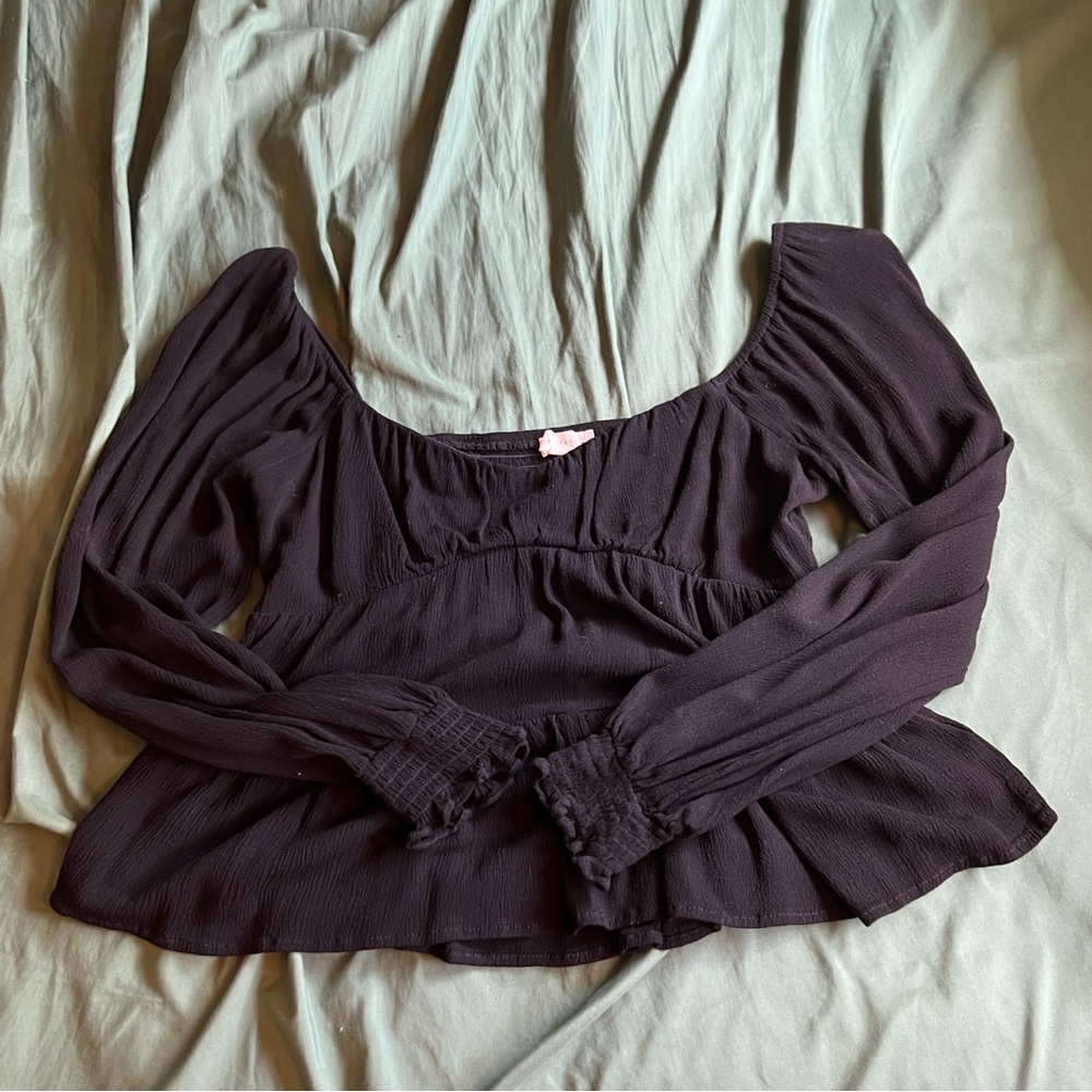 Babydoll top